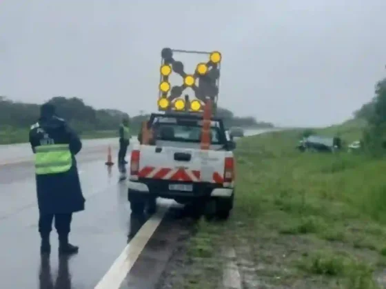 Una mujer murió en un trágico vuelco sobre Ruta 9/34