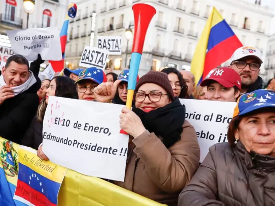 Venezolanos se manifiestan en contra de Nicolás Maduro en múltiples puntos del mundo