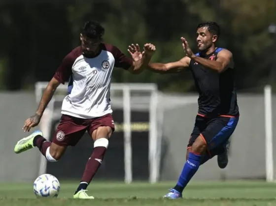 Un jugador de Lanús le pegó una trompada a uno de Tigre y lo mandó al hospital