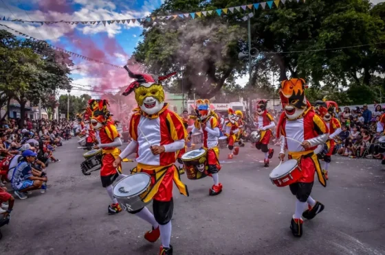 Salta declara a Cerrillos como “Capital del Carnaval”