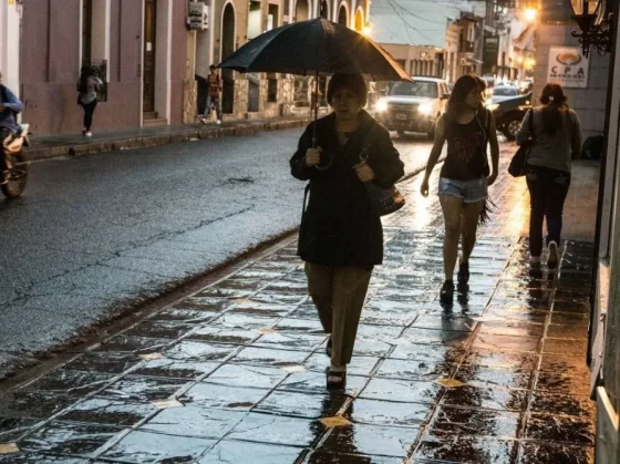 Salta arranca la semana con mucho calor y alerta por tormentas fuertes