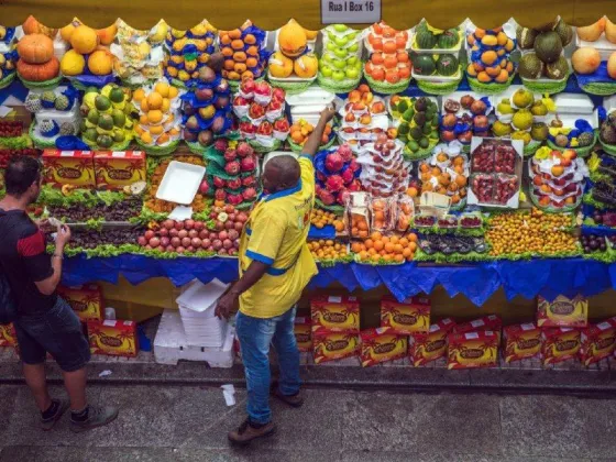 DEFLACIÓN EN BRASIL: el índice de precios marcó -0,68% en julio, la mayor baja desde 1980