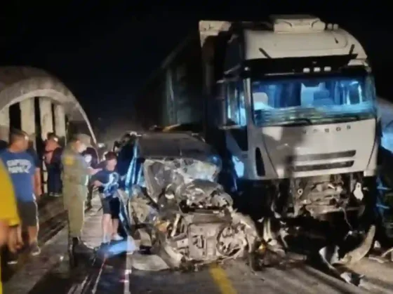 Brutal choque en Ruta 34: hubo heridos y sigue el corte a media calzada