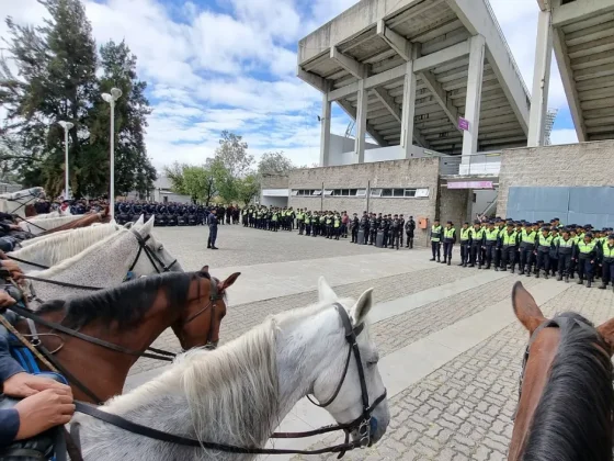 La Policía de Salta brindará seguridad en el partido entre Central Norte y Gimnasia y Tiro