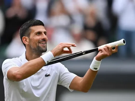 Novak Djokovic le ganó a Carlos Alcaraz en un duelo de titanes