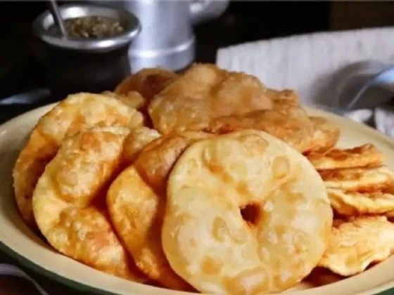 La receta de la abuela para las mejores torta fritas: esponjosas y para no parar de comer