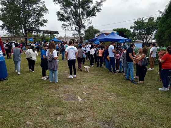 Este fin de semana "La Muni en tu barrio" atenderá en 20 de Febrero