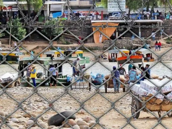 Construirán un alambrado en la zona fronteriza de Aguas Blancas