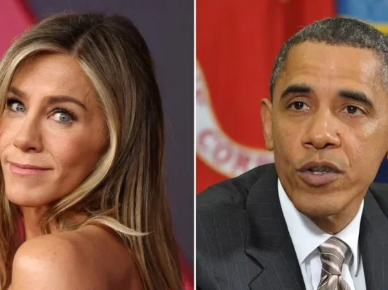 Aseguran que Jennifer Aniston tendría un romance con Barack Obama