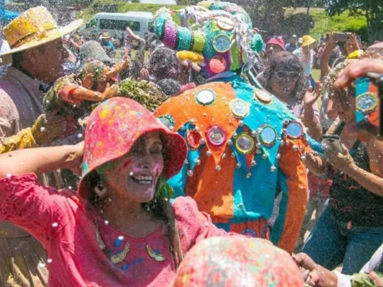 Campo Quijano se viste de carnaval