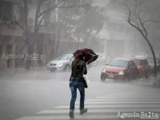 Nueva alerta meteorológica: lluvias, actividad eléctrica y granizo ocasional