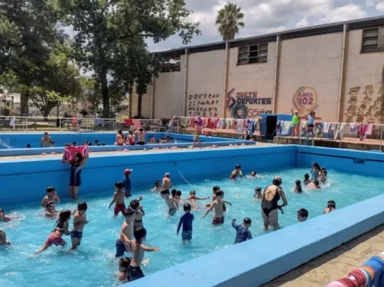 Continúan las actividades en la colonia de vacaciones de la Secretaría de Deportes