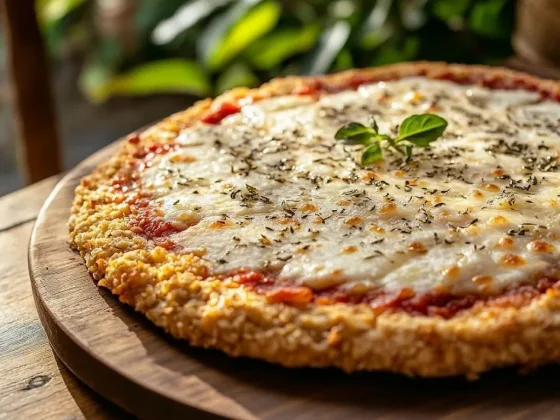 Sin harina y más nutritiva: conoce la receta de la pizza más rica de todas