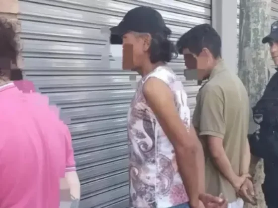 Nueve hombres fueron demorados por cobrar estacionamiento de manera ilegal y ejercer violencia