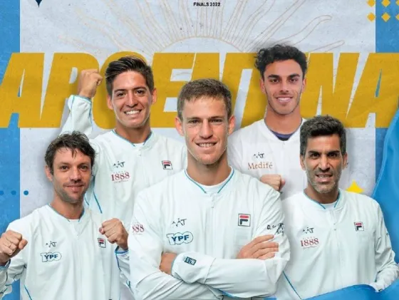 Confirmaron al equipo argentino para la fase final de la Copa Davis