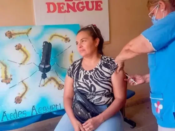 Avanza la inmunización contra el dengue en zonas sanitarias priorizadas de la provincia