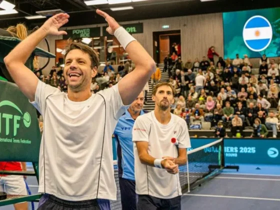 El equipo argentino de Copa Davis derrotó a Noruega