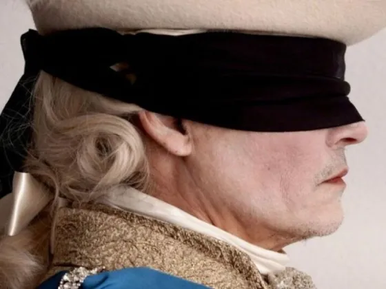 Johnny Depp interpretará al rey Luis XV de Francia en “Jeanne Du Barry”