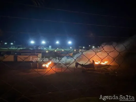 Investigan a la barra de Aldosivi por el incendio de los vehículos de sus jugadores