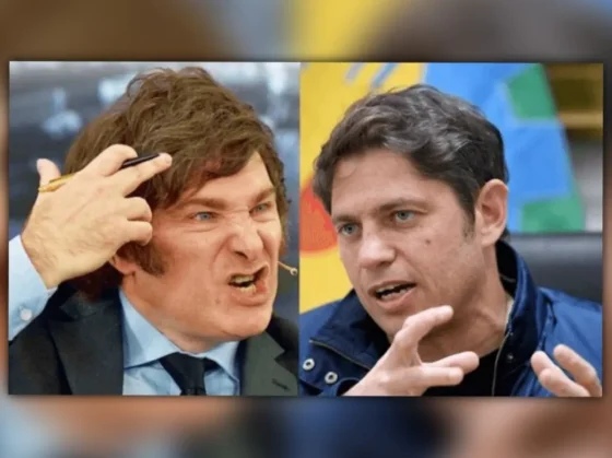 Kicillof defiende las PASO y lanza críticas contra Milei