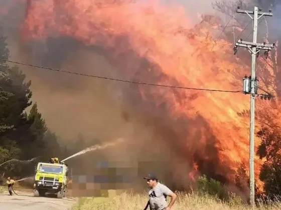 ¿Quiénes son los detenidos por los incendios en el Sur y qué hacía uno con uniforme de brigadista?