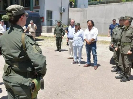 Refuerzo fronterizo: Sáenz y Bullrich impulsan obras y equipamiento en Aguas Blancas