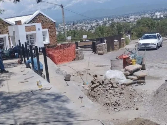 Avanzan los trabajos de nueva caminaría en el acceso a Salta