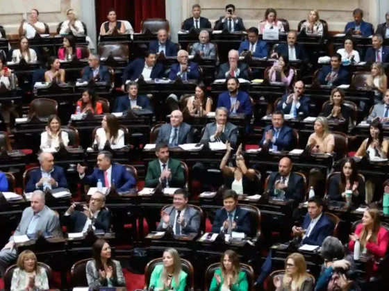 Diputados: el oficialismo consiguió quórum y debate el proyecto de Ficha Limpia