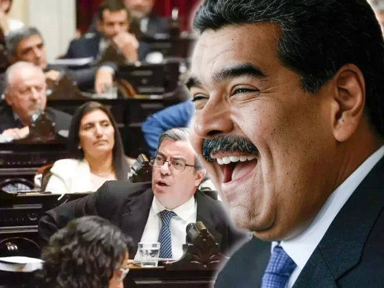 El kirchnerismo votó en contra de condenar al dictador Maduro por secuestrar a un argentino