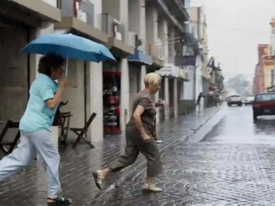 Salta comienza la semana con alerta por tormentas fuertes