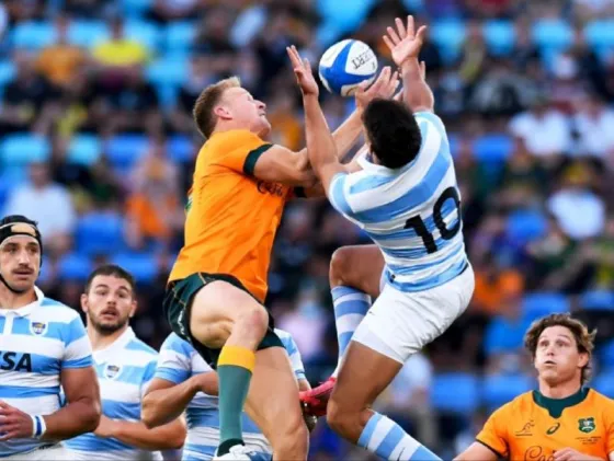 Los Pumas se vengaron y le dieron una paliza a Australia en San Juan