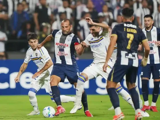 Boca jugó mal y perdió ante Alianza Lima por Copa Libertadores