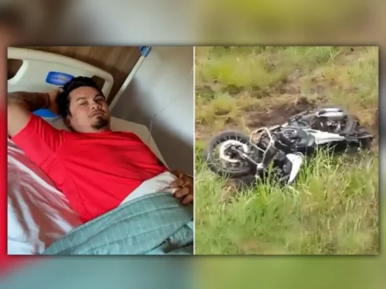 El impactante testimonio de Chino Maidana tras el accidente en la ruta