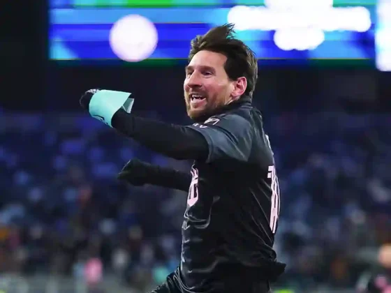 Lionel Messi arrancó la temporada 2025 con un tremendo golazo