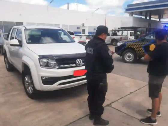 Un hombre robó una camioneta desde un lavadero, fue detenido en Torzalito