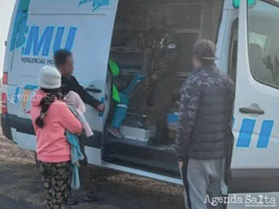 Luego de ser reanimado, una ambulancia trasladó al niño al hospital Virgen del Carmen de la ciudad de Zarate.