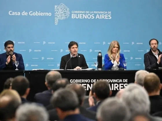 El peronismo de Buenos Aires convoca a formar una alternativa política frente a Milei