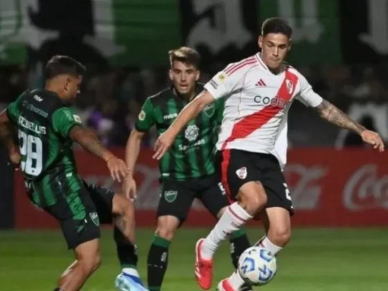 River le ganó 2-0 a San Martín de San Juan y sumó sus primeros tres puntos de visitante