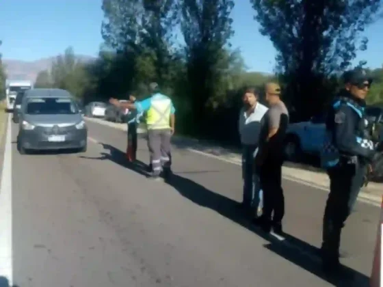 Sancionaron a conductores alcoholizados en la Serenata a Cafayate