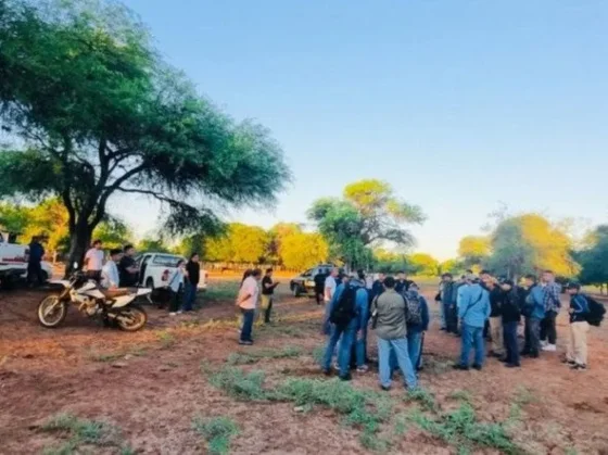 Se llevó a cabo una nueva jornada de rastrillajes por la desaparición de Rosmery Aramayo Torres