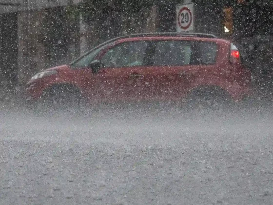 Alerta por tormentas fuertes para varias localidades de Salta