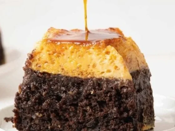 Chocoflan: la receta de un clásico que tienta a todos y que podés hacer para lucirte en la mesa del domingo