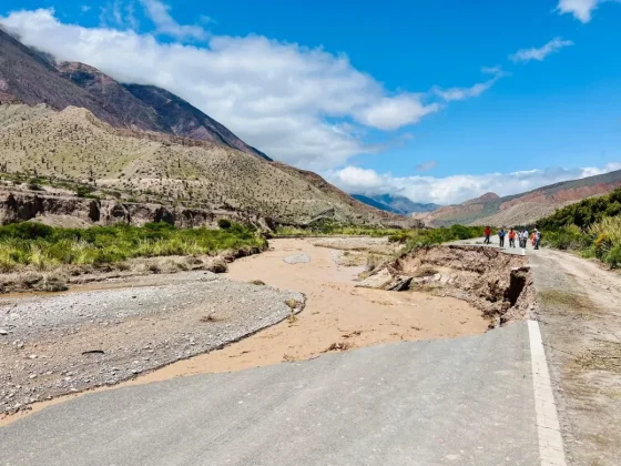 Corte en Ruta Nacional 51