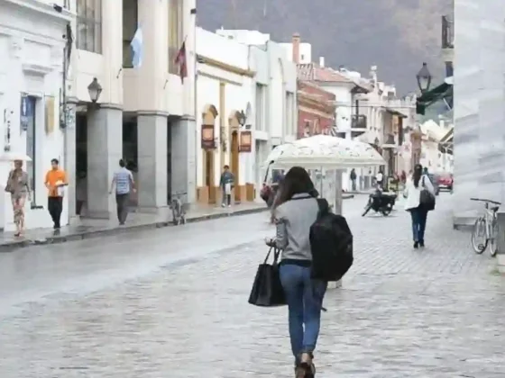 Alerta amarilla por tormentas en Salta ¿se viene el granizo?