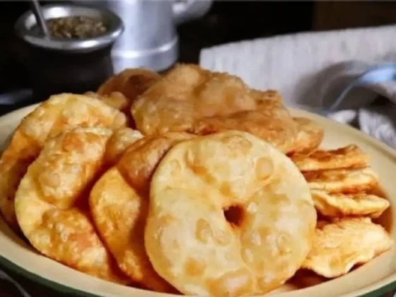 Tortas fritas alemanas: una receta souflé, crocante por fuera y tierna por dentro