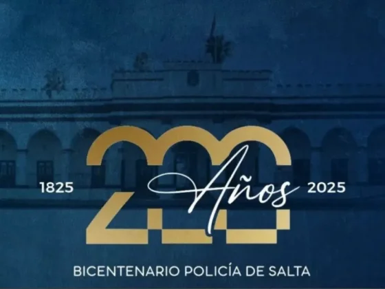 La Policía de Salta celebra dos siglos de servicio con un festival solidario