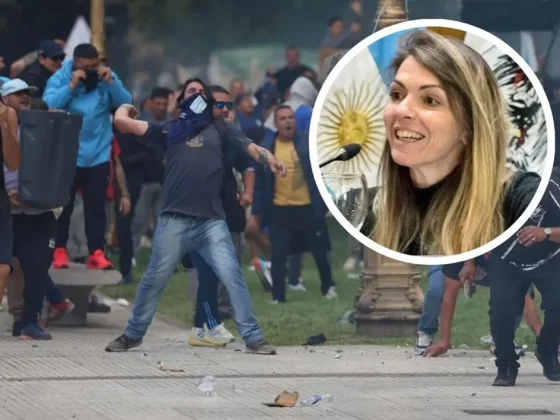 Quién es Karina Andrade, la jueza que liberó a los detenidos en la violenta marcha