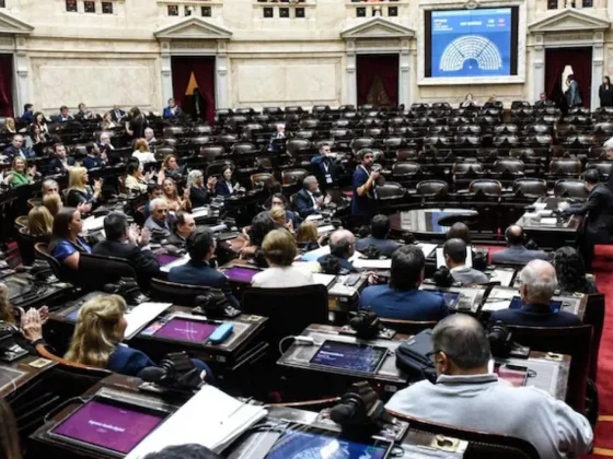 Tras la pelea de diputados libertarios, se suspendió el tratamiento del DNU que avala el acuerdo con el FMI