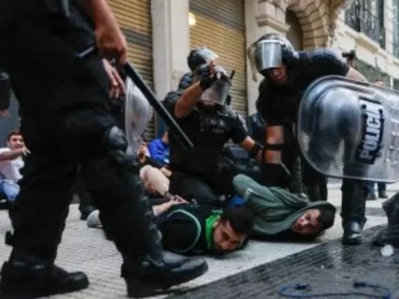 El Gobierno denunciará a la jueza que liberó a los detenidos tras los incidentes en el Congreso