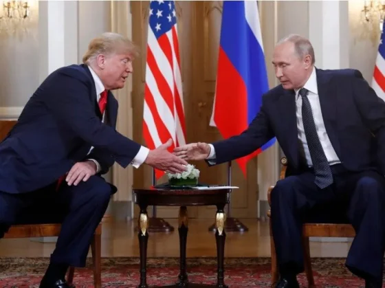 Después de hablar con Putin, Trump ve una gran posibilidad de que la guerra termine